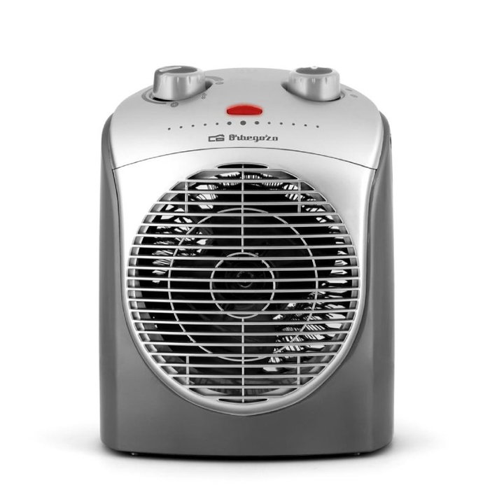 Orbegozo FH 5021 Calefactor 2200 W Plata Orbegozo FH 5021 Calefactor 2200 W Plata